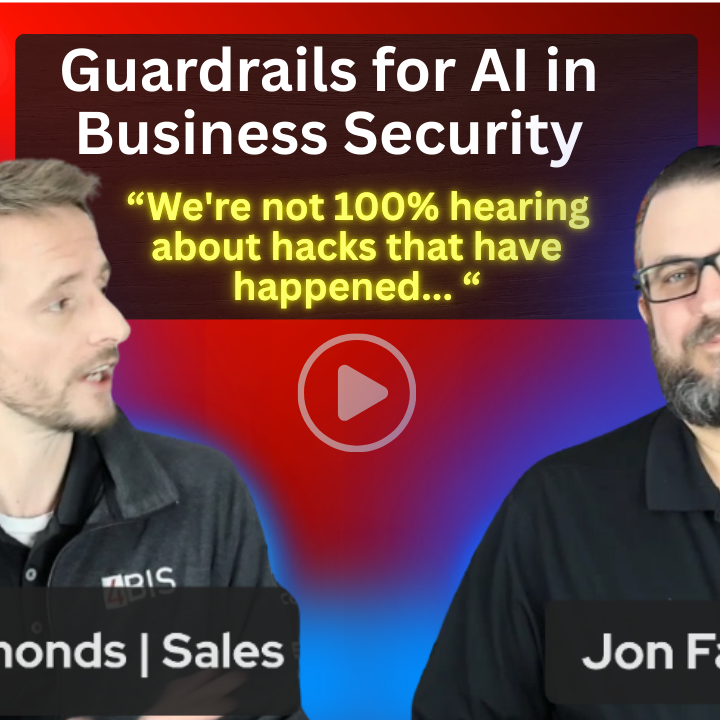 EP15 Guardrails for AI in Business Security
