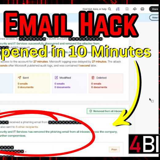 EP 20 How Hackers Steal Emails in Minutes (Real Case Study)